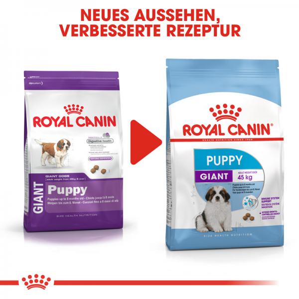 ROYAL CANIN GIANT Puppy Welpenfutter trocken für sehr große Hunde