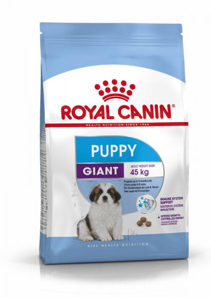 ROYAL CANIN GIANT Puppy Welpenfutter trocken für sehr große Hunde