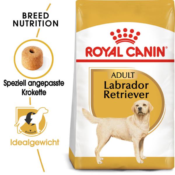 ROYAL CANIN Labrador Retriever Adult Hundefutter trocken