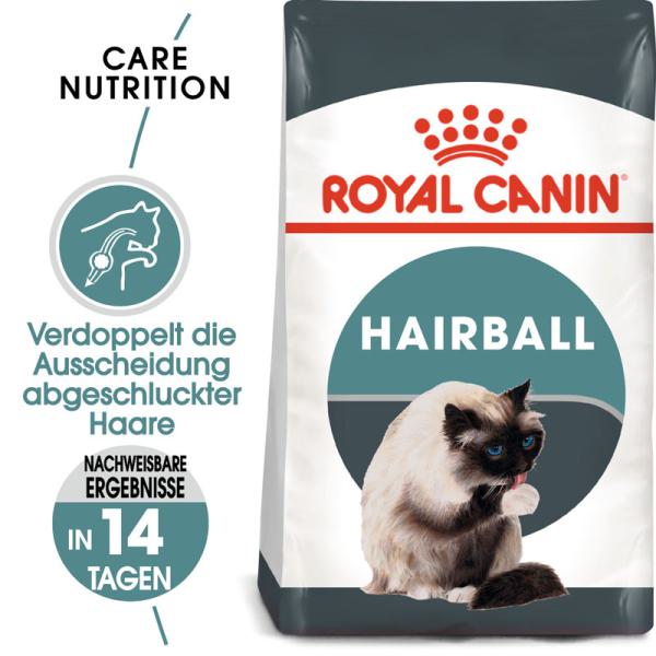 ROYAL CANIN Hairball Care Katzenfutter trocken gegen Haarballen