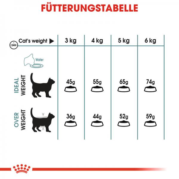 ROYAL CANIN Hairball Care Katzenfutter trocken gegen Haarballen