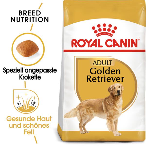 ROYAL CANIN Golden Retriever Adult Hundefutter trocken