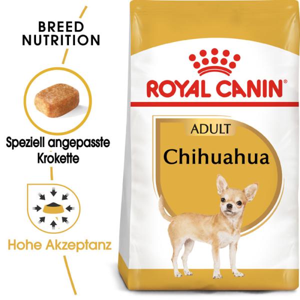 ROYAL CANIN Chihuahua Adult Hundefutter trocken