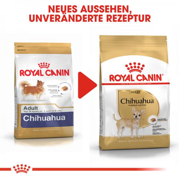 ROYAL CANIN Chihuahua Adult Hundefutter trocken