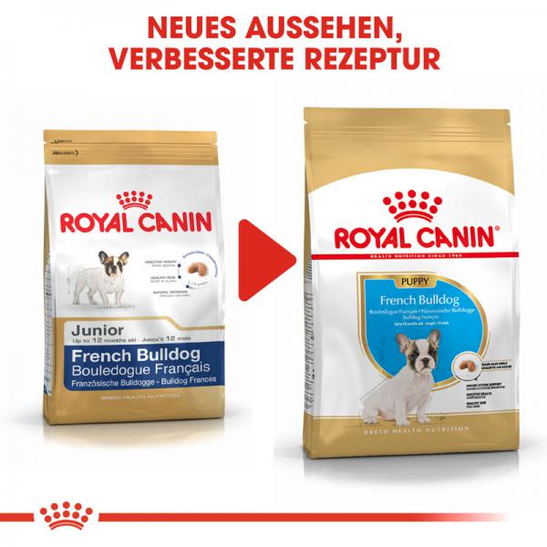 ROYAL CANIN French Bulldog Puppy Welpenfutter trocken für Französische Bulldoggen