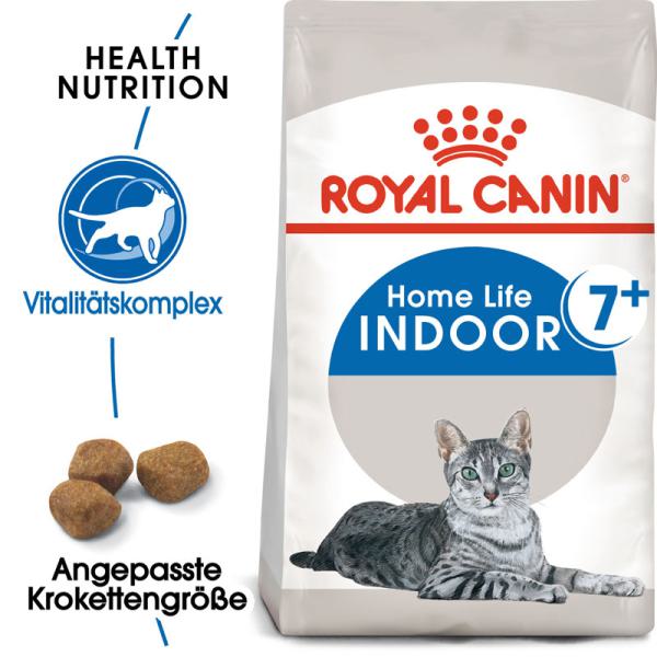 ROYAL CANIN INDOOR 7+ Trockenfutter für ältere Wohnungskatzen