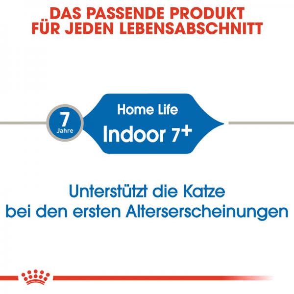 ROYAL CANIN INDOOR 7+ Trockenfutter für ältere Wohnungskatzen