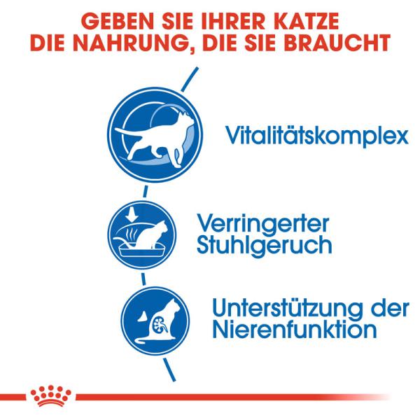 ROYAL CANIN INDOOR 7+ Trockenfutter für ältere Wohnungskatzen