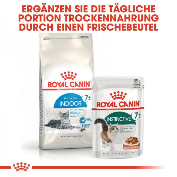 ROYAL CANIN INDOOR 7+ Trockenfutter für ältere Wohnungskatzen