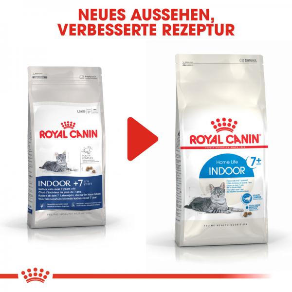 ROYAL CANIN INDOOR 7+ Trockenfutter für ältere Wohnungskatzen