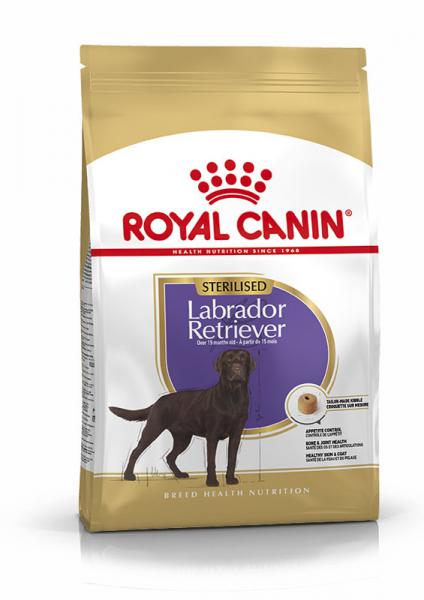 ROYAL CANIN Labrador Retriever Adult Sterilised Trockenfutter für kastrierte Hunde