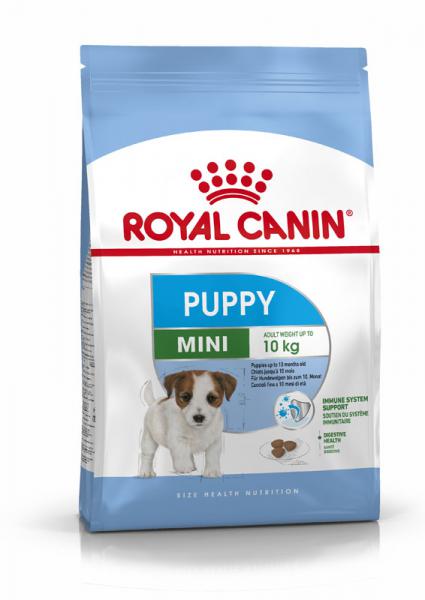 ROYAL CANIN MINI Puppy Trockenfutter für Welpen kleiner Hunderassen