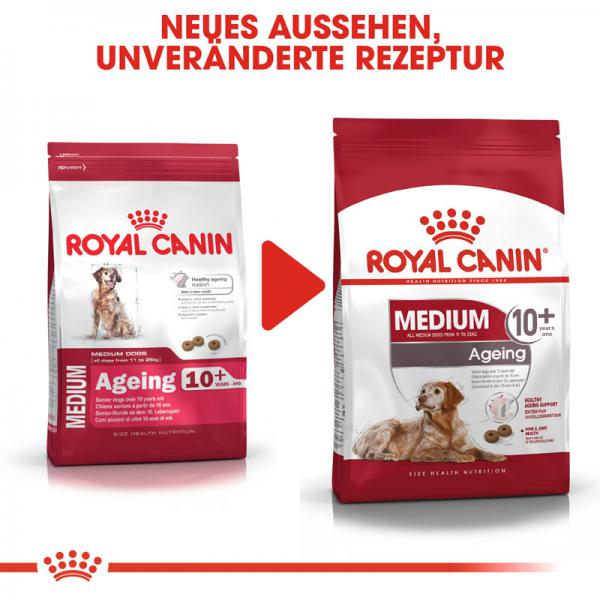 ROYAL CANIN MEDIUM Ageing 10+ Trockenfutter für ältere mittelgroße Hunde