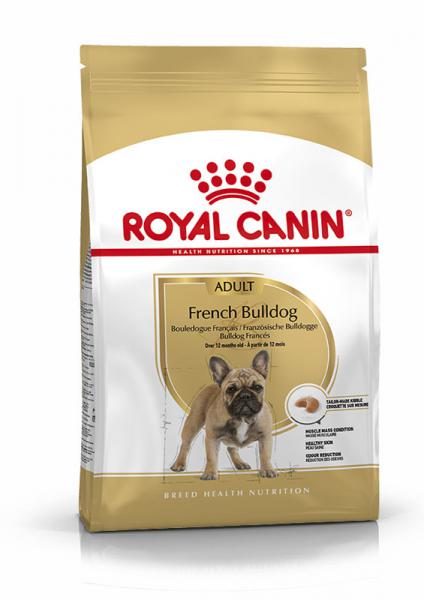 ROYAL CANIN French Bulldog Adult Hundefutter trocken für Französische Bulldoggen