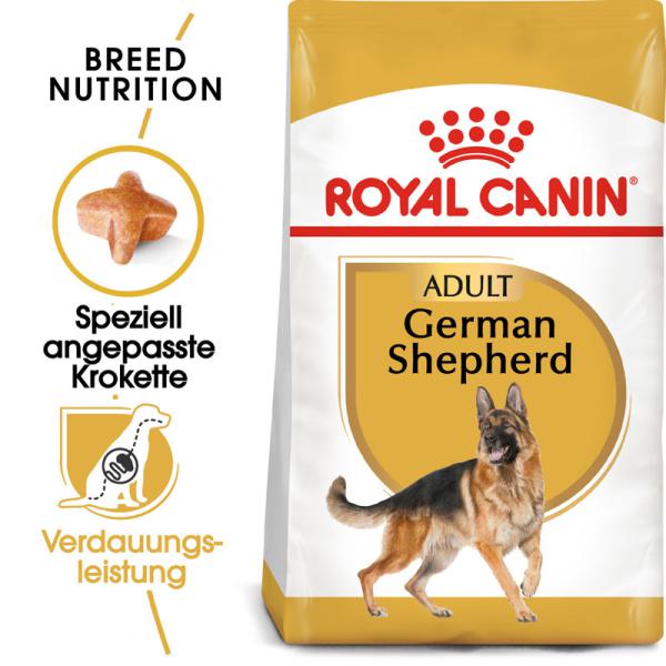 ROYAL CANIN German Shepherd Adult Hundefutter trocken für Deutsche Schäferhunde