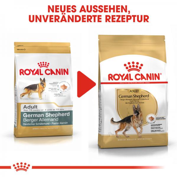 ROYAL CANIN German Shepherd Adult Hundefutter trocken für Deutsche Schäferhunde