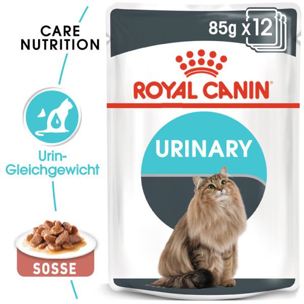 ROYAL CANIN Urinary Care Katzenfutter nass für gesunde Harnwege