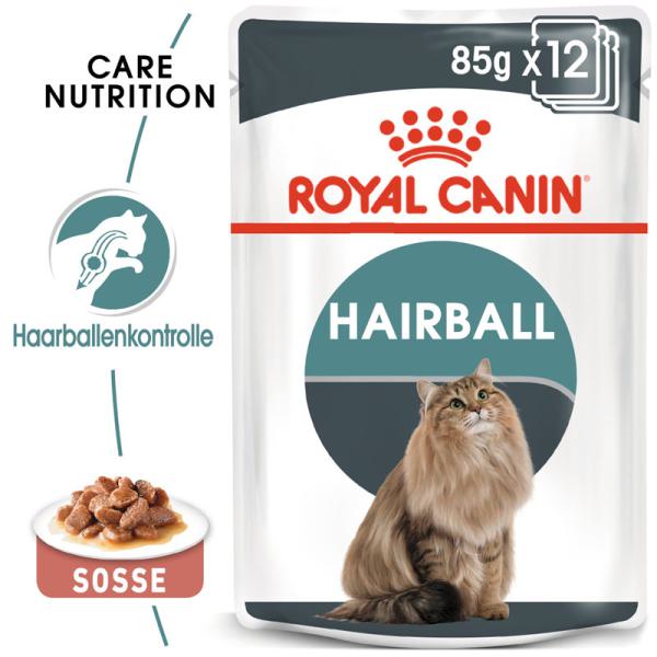 Royal Canin Hairball Care in Soße