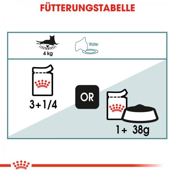 Royal Canin Hairball Care in Soße