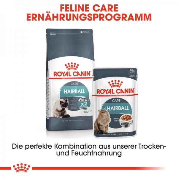 Royal Canin Hairball Care in Soße