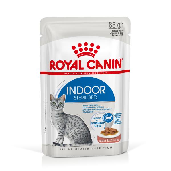 ROYAL CANIN INDOOR Sterilised in Soße