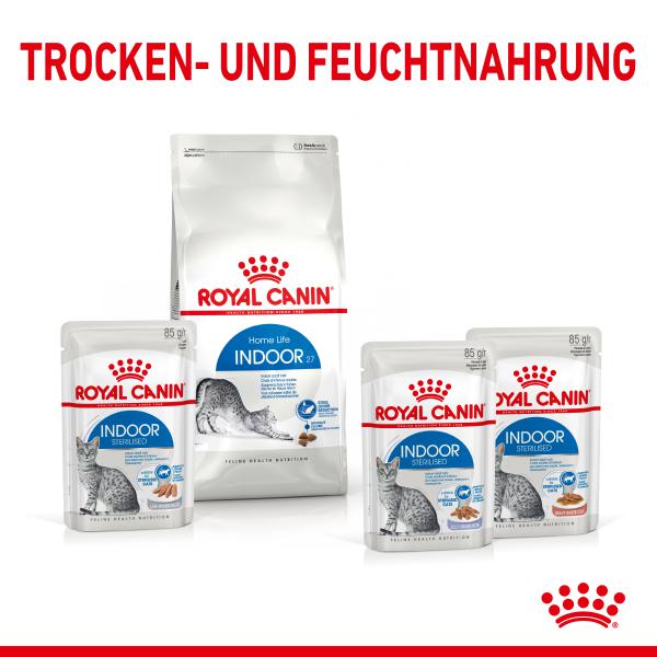 ROYAL CANIN INDOOR Sterilised in Soße