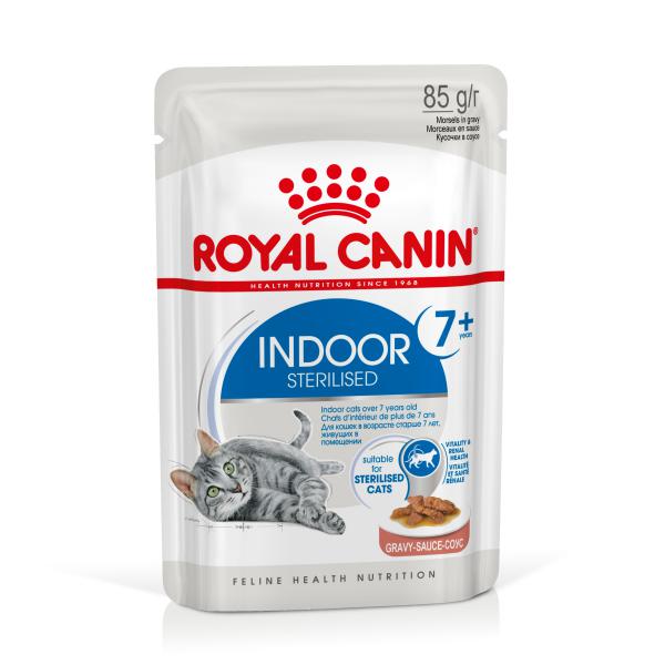 ROYAL CANIN INDOOR 7+ Sterilised in Soße