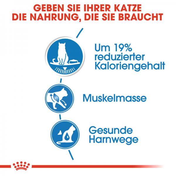 ROYAL CANIN LIGHT WEIGHT CARE in Soße Nassfutter für zu Übergewicht neigenden Katzen