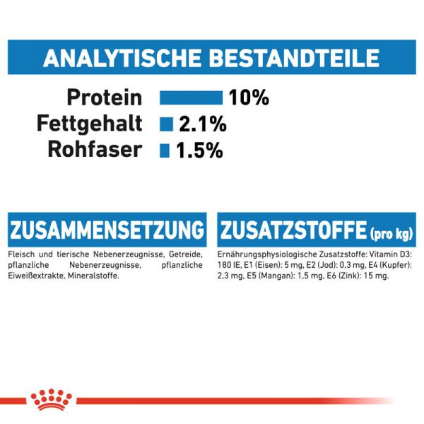 ROYAL CANIN LIGHT WEIGHT CARE in Soße Nassfutter für zu Übergewicht neigenden Katzen