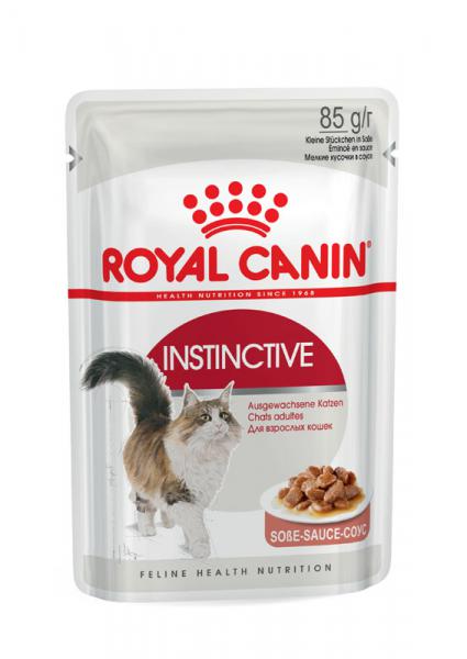 ROYAL CANIN INSTINCTIVE Katzenfutter nass in Soße