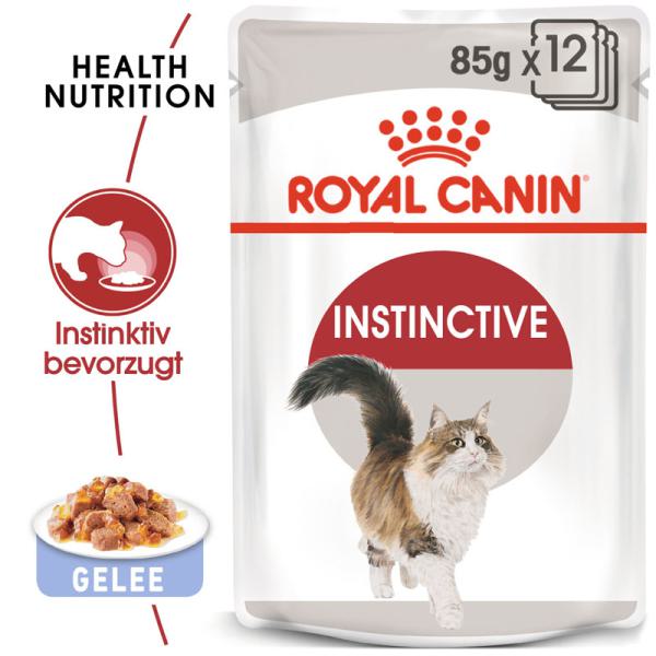 Royal Canin Instinctive in Gelee