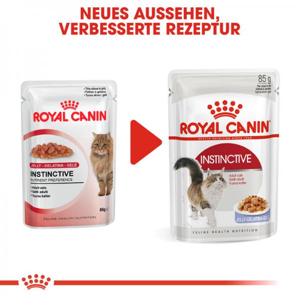 Royal Canin Instinctive in Gelee