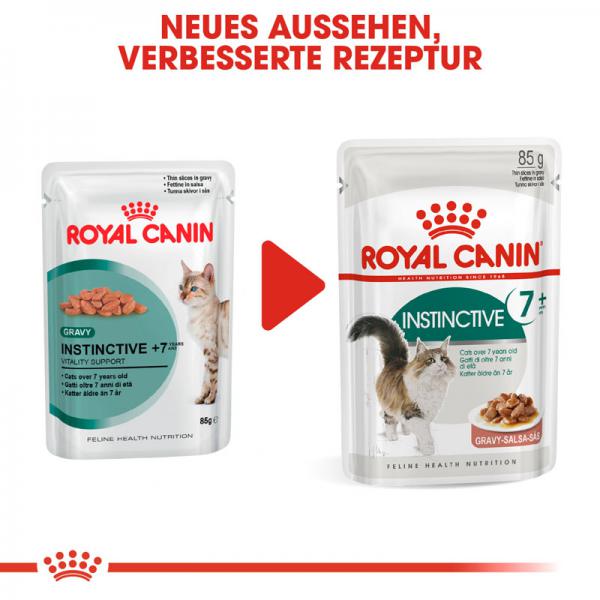 Royal Canin Instinctive +7 in Soße