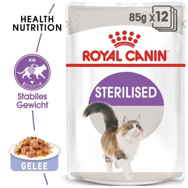 Royal Canin Sterilised in Gelee