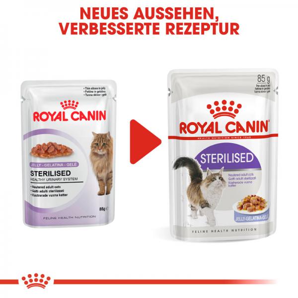 Royal Canin Sterilised in Gelee