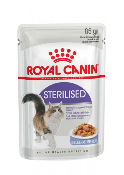 Royal Canin Sterilised in Gelee