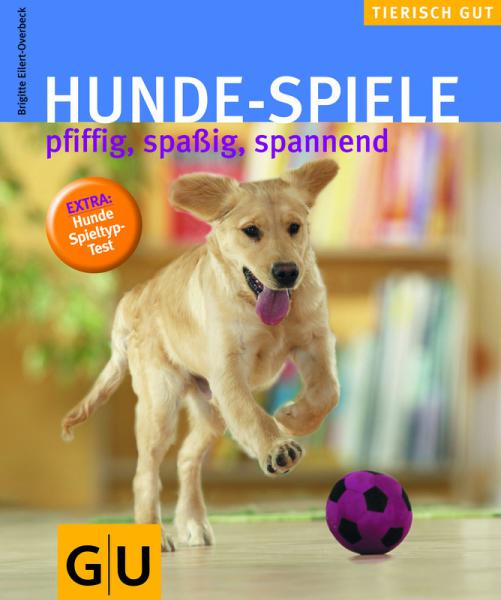 Hunde-Spiele, pfiffig, spaßig, spannend