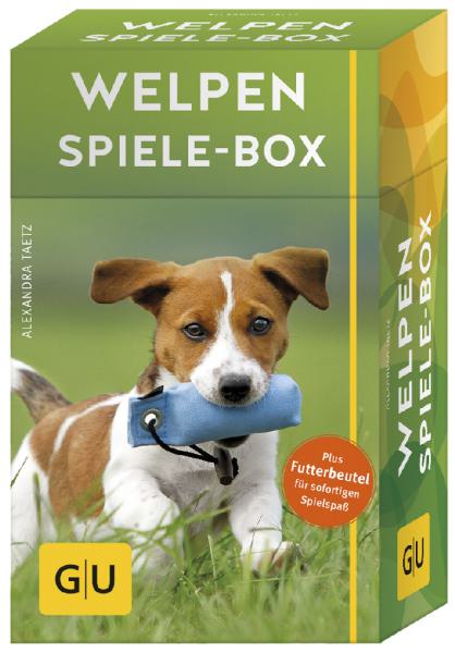 Welpen Spiele-Box